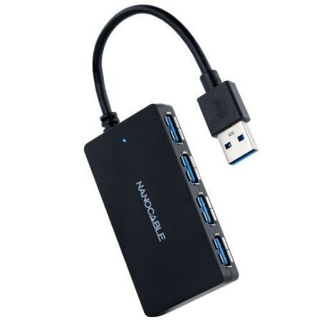 Hub USB 3.0 Nanocable 10.16.4403 10.16.4403NANO CABLE