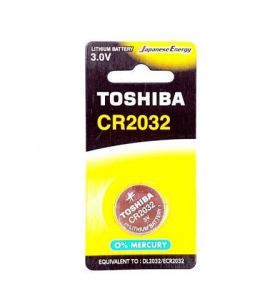 Pilas de Botón Toshiba CR2032 CR2032 BL1TOSHIBA