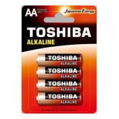 Pack de 4 Pilas AA Toshiba LR6 Eco 594908 BL4TOSHIBA