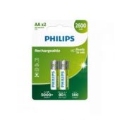 Pack de 2 Pilas AA Philips R6B2A260 R6B2A260/10PHILIPS