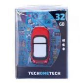 Pendrive 32GB Tech One Tech Mini Cooper S Rojo USB 2.0 TEC5156-32TECH ONE TECH