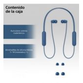 Auriculares Inalámbrico Intrauditivos Sony WI WIC100L.CE7SONY