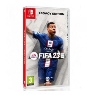 Juego para Consola Nintendo Switch FIFA 2023: Edición Legacy SWITCH FIFA 23 LENINTENDO