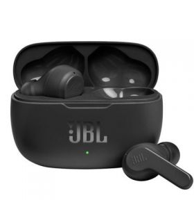 Auriculares Bluetooth JBL Wave 200TWS con estuche de carga JBLW200TWSBLKJBL