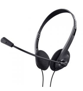 Auriculares Trust Chat Headset 24659 24659TRUST
