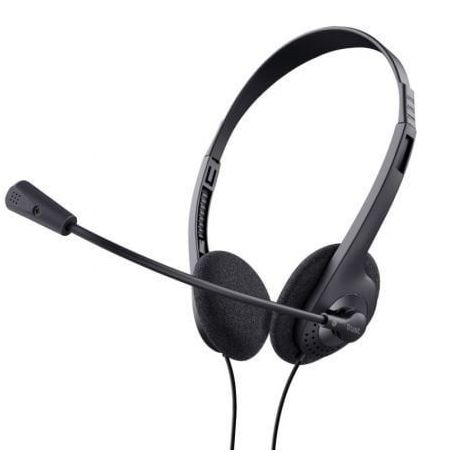 Auriculares Trust Chat Headset 24659 24659TRUST