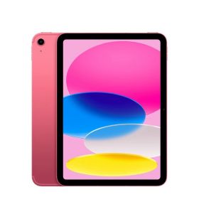 Apple iPad 10.9 2022 10th WiFi Cell/ 5G/ A14 Bionic/ 256GB/ Rosa - MQ6W3TY/A MQ6W3TY/AAPPLE