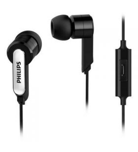 Auriculares Intrauditivos Philips SHE1405 SHE1405BK/10PHILIPS