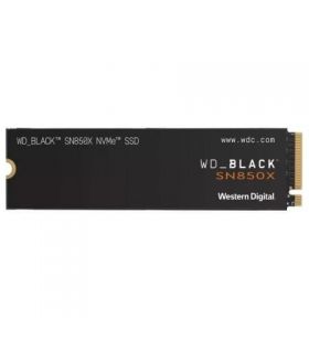 Disco SSD Western Digital WD Black SN850X 1TB WDS100T2X0EWESTERN DIGITAL