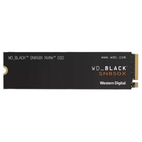 Disco SSD Western Digital WD Black SN850X 2TB WDS200T2X0EWESTERN DIGITAL