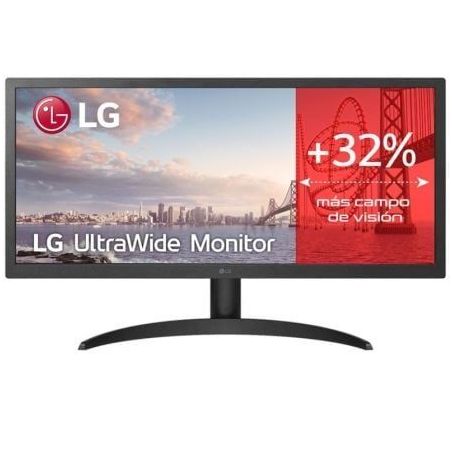 Monitor Ultrapanorámico LG UltraWide 26WQ500 26WQ500-BLG