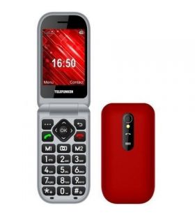 Teléfono Móvil Telefunken S450 para Personas Mayores TF-GSM-S450-RDTELEFUNKEN