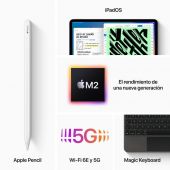 Apple iPad Pro 11' 2022 4th WiFi/ M2/ 256GB/ Plata - MNXG3TY/A MNXG3TY/AAPPLE