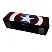 Altavoz con Bluetooth Marvel Capitán América 001 LCMSPCAPAM001LEOTEC