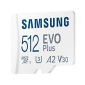 Tarjeta de Memoria Samsung EVO Plus 2021 512GB microSD XC con Adaptador MB-MC512KA/EUSAMSUNG