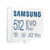 Tarjeta de Memoria Samsung EVO Plus 2021 512GB microSD XC con Adaptador MB-MC512KA/EUSAMSUNG