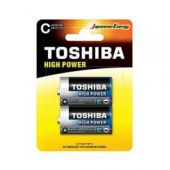Pack de 2 Pilas C 2 Toshiba LR14 LR14GCP BP-2TOSHIBA