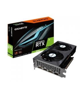 Tarjeta Gr·fica Gigabyte GeForce RTX 3050 EAGLE OC/ 8GB GDDR6 GV-N3050EAGLE OC-8GDGIGABYTE
