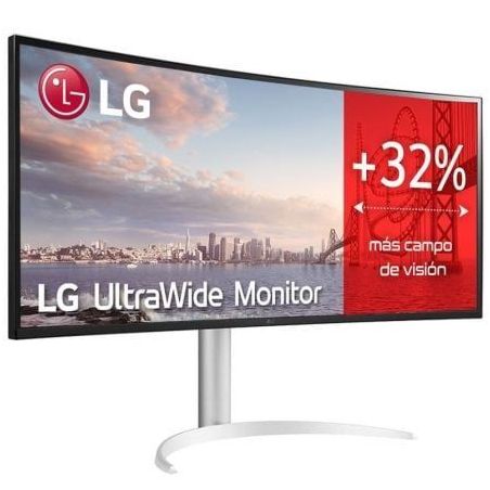 Monitor Profesional Ultrapanorámico Curvo LG UltraWide 38WQ75C 38WQ75C-WLG