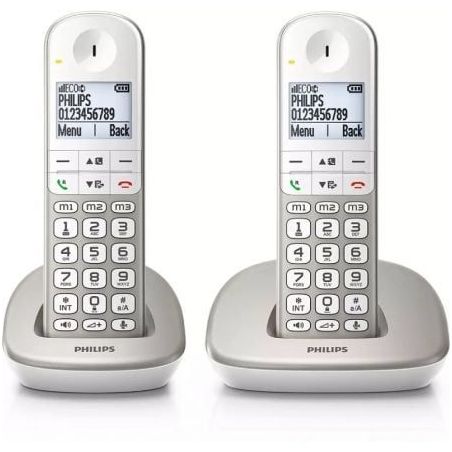 Teléfono Inalámbrico Philips XL4902S XL4902S/34PHILIPS