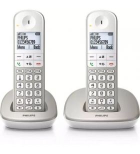 Teléfono Inalámbrico Philips XL4902S XL4902S/34 V2PHILIPS