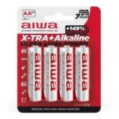 Pack de 4 Pilas AA Aiwa X AB-AALR6/4AIWA