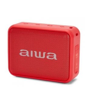 Altavoz con Bluetooth Aiwa BS BS-200RDAIWA