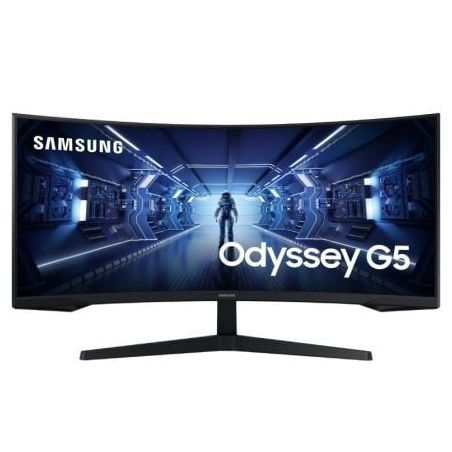 Monitor Gaming Ultrapanorámico Curvo Samsung Odyssey G5 LC34G55TWWP