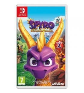 Juego para Consola Nintendo Switch Spyro Reignited Trilogy SPYRO REIGN TLGYNINTENDO