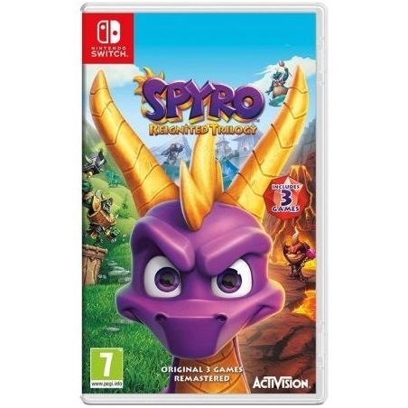 Juego para Consola Nintendo Switch Spyro Reignited Trilogy SPYRO REIGN TLGYNINTENDO