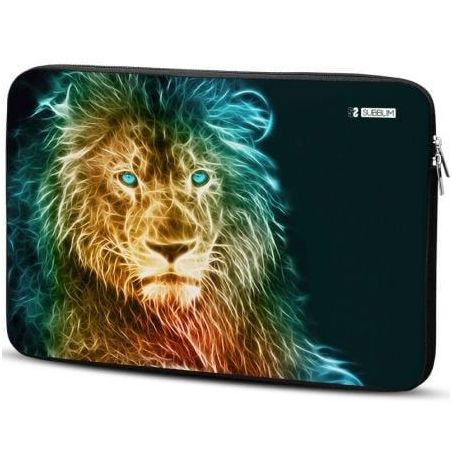 Funda Subblim Trendy Sleeve Neo Lion para Portátiles hasta 15.6' SUBLS-SKIN153SUBBLIM