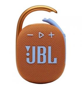 Altavoz con Bluetooth JBL Clip 4 JBLCLIP4ORGJBL
