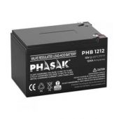 Batería Phasak PHB 1212 compatible con SAI PHB 1212PHASAK