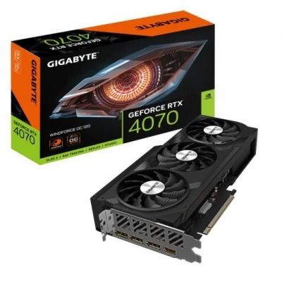 Gigabyte GeForce RTX 4070 GV-N4070WF3OC-12GDGIGABYTE