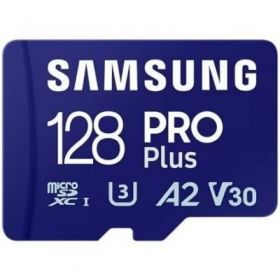 Tarjeta de Memoria Samsung PRO Plus 2023 128GB microSD XC MB-MD128SA/EUSAMSUNG
