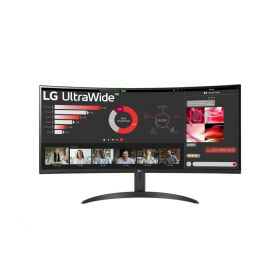 LG Monitor LCD 34WR50QC-B 34 " 34WR50QC-BLG