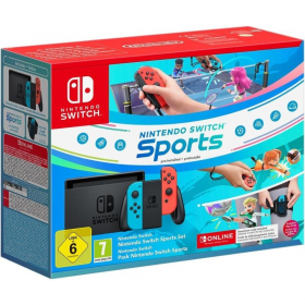 Nintendo Switch + Juego Nintendo Sports SW + SPORTS SUS 3MNINTENDO