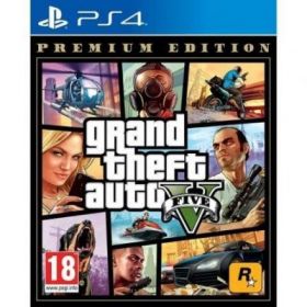 Sony PS4 Grand Theft Auto V Edição Premium PS4 GTA5 PESONY