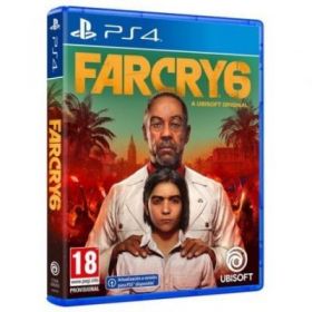 Juego para Consola Sony PS4 Far Cry 6 PS4 FARCRY6SONY