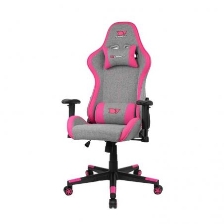 DRIFT Cadeira para jogos DR90 PRO cinza/rosa DR90PROPDRIFT