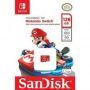 Tarjeta de Memoria SanDisk Nintendo Switch 128GB microSD XC UHS SDSQXAO-128G-GNCZNSANDISK