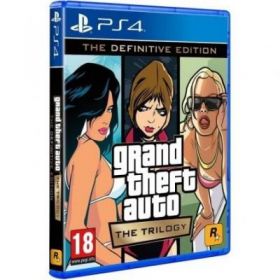 Sony PS4 Grand Theft Auto A Trilogia GTA TRILOGY TDE PS4SONY