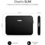 Funda Subblim Business Laptop Sleeve Neoprene para Portátiles 13.3' SUBLS-SKIN114SUBBLIM