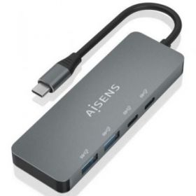 Hub USB Tipo-C Aisens A109-0694 A109-0694AISENS