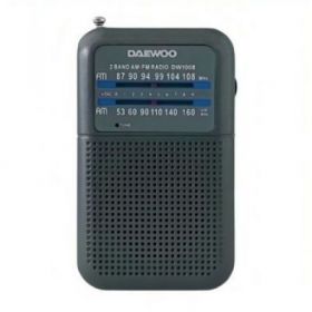 Rádio Portátil Daewoo DW1008 DW1008GRDAEWOO