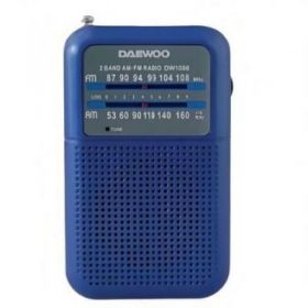 Rádio Portátil Daewoo DW1008 DW1008BLDAEWOO