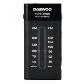 Rádio portátil Daewoo DW1109 DW1109DAEWOO