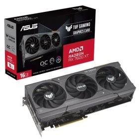 ASUS Tarjeta gráfica|AMD Radeon RX 7600 XT|16 GB|GDDR6 RX7600XT-O16G-GAMINGASUS