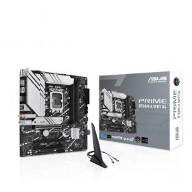 ASUS Placa base|Intel B760 Express|LGA1700|Micro-ATX PRIMEB760M-AWIFID4ASUS