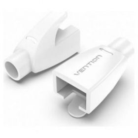 Protective cover rj45 vention iodw0-50/ 50 usd/ white